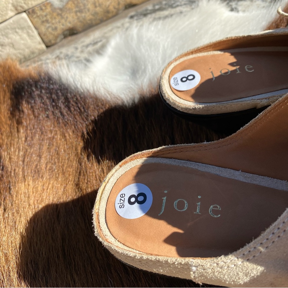 Joie Cabery Western Buckle Mule SZ 8.5 NWT - Picture 11 of 11